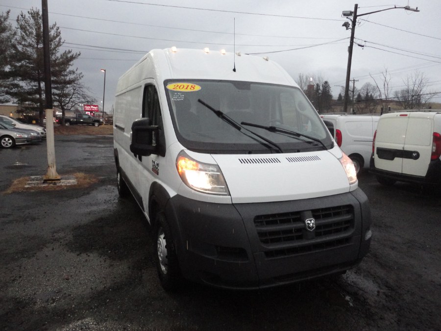 2018 Ram ProMaster Cargo Van 2500 High Roof 159" WB, available for sale in Berlin, Connecticut | International Motorcars llc. Berlin, Connecticut 2018 Ram ProMaster Cargo Van 2500 High Roof 159" WB, available for sale in Berlin, Connecticut | International Motorcars llc. Berlin, Connecticut