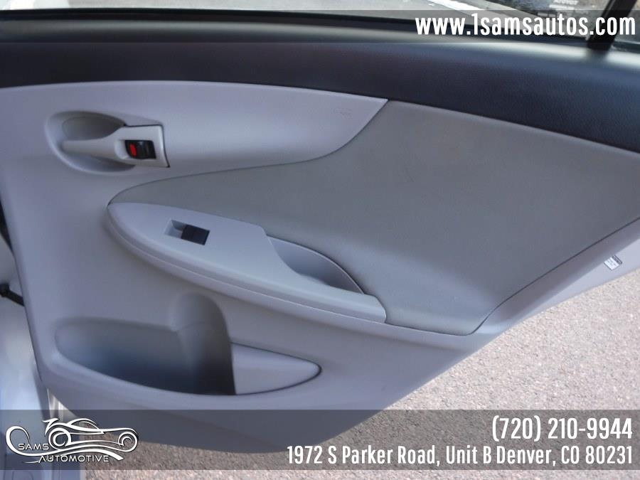 2013 Toyota Corolla 4dr Sdn Auto L (Natl), available for sale in Denver, Colorado | Sam's Automotive. Denver, Colorado 2013 Toyota Corolla 4dr Sdn Auto L (Natl), available for sale in Denver, Colorado | Sam's Automotive. Denver, Colorado