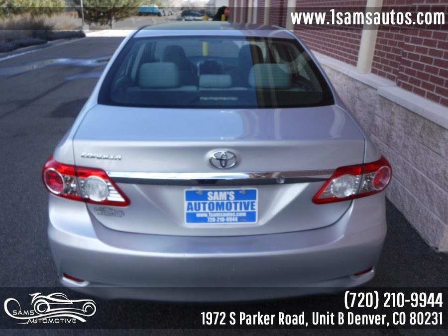 2013 Toyota Corolla 4dr Sdn Auto L (Natl), available for sale in Denver, Colorado | Sam's Automotive. Denver, Colorado 2013 Toyota Corolla 4dr Sdn Auto L (Natl), available for sale in Denver, Colorado | Sam's Automotive. Denver, Colorado