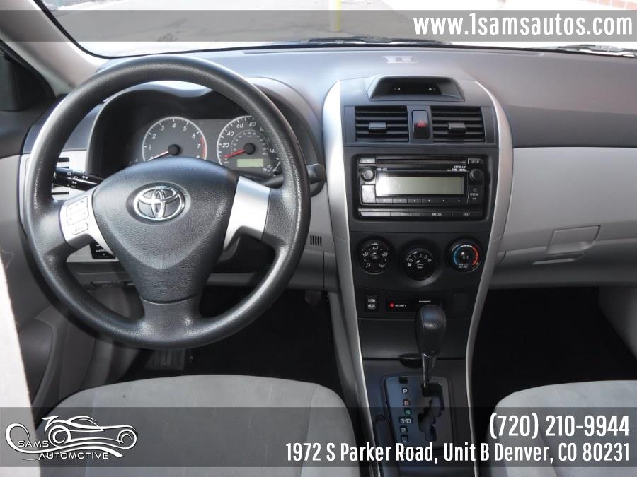 2013 Toyota Corolla 4dr Sdn Auto L (Natl), available for sale in Denver, Colorado | Sam's Automotive. Denver, Colorado 2013 Toyota Corolla 4dr Sdn Auto L (Natl), available for sale in Denver, Colorado | Sam's Automotive. Denver, Colorado
