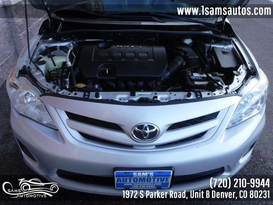 2013 Toyota Corolla 4dr Sdn Auto L (Natl), available for sale in Denver, Colorado | Sam's Automotive. Denver, Colorado 2013 Toyota Corolla 4dr Sdn Auto L (Natl), available for sale in Denver, Colorado | Sam's Automotive. Denver, Colorado