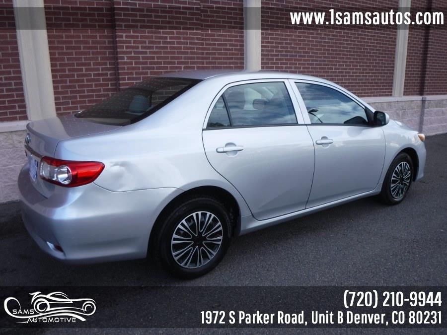 2013 Toyota Corolla 4dr Sdn Auto L (Natl), available for sale in Denver, Colorado | Sam's Automotive. Denver, Colorado 2013 Toyota Corolla 4dr Sdn Auto L (Natl), available for sale in Denver, Colorado | Sam's Automotive. Denver, Colorado