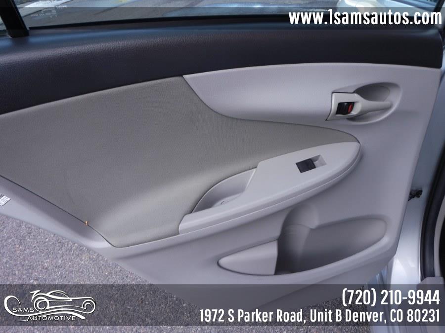 2013 Toyota Corolla 4dr Sdn Auto L (Natl), available for sale in Denver, Colorado | Sam's Automotive. Denver, Colorado 2013 Toyota Corolla 4dr Sdn Auto L (Natl), available for sale in Denver, Colorado | Sam's Automotive. Denver, Colorado