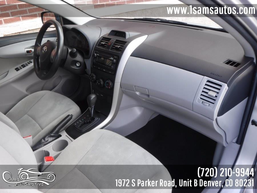 2013 Toyota Corolla 4dr Sdn Auto L (Natl), available for sale in Denver, Colorado | Sam's Automotive. Denver, Colorado 2013 Toyota Corolla 4dr Sdn Auto L (Natl), available for sale in Denver, Colorado | Sam's Automotive. Denver, Colorado