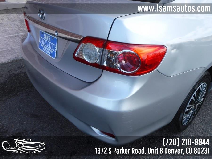 2013 Toyota Corolla 4dr Sdn Auto L (Natl), available for sale in Denver, Colorado | Sam's Automotive. Denver, Colorado 2013 Toyota Corolla 4dr Sdn Auto L (Natl), available for sale in Denver, Colorado | Sam's Automotive. Denver, Colorado