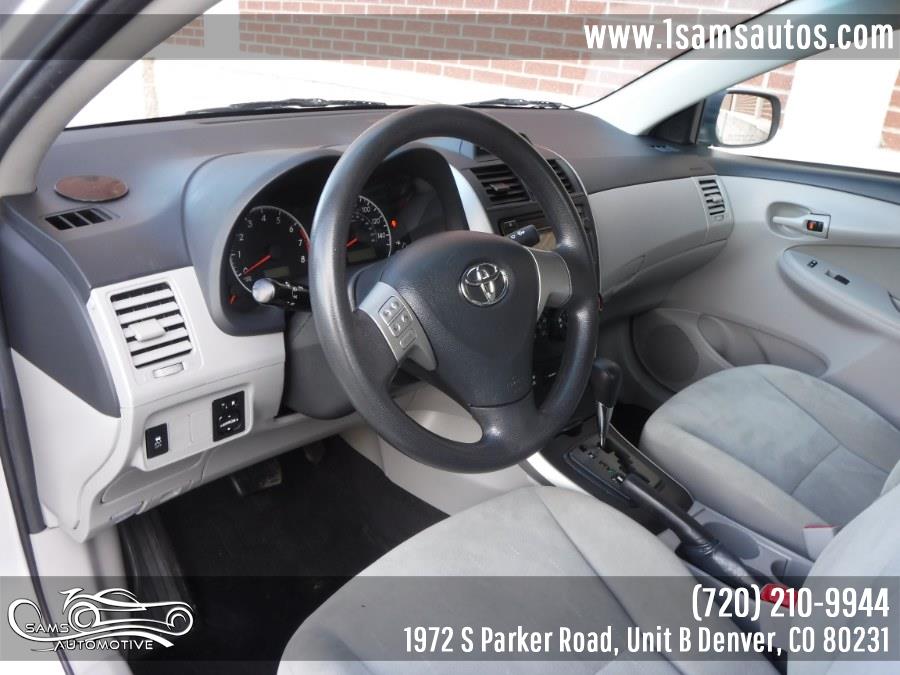 2013 Toyota Corolla 4dr Sdn Auto L (Natl), available for sale in Denver, Colorado | Sam's Automotive. Denver, Colorado 2013 Toyota Corolla 4dr Sdn Auto L (Natl), available for sale in Denver, Colorado | Sam's Automotive. Denver, Colorado
