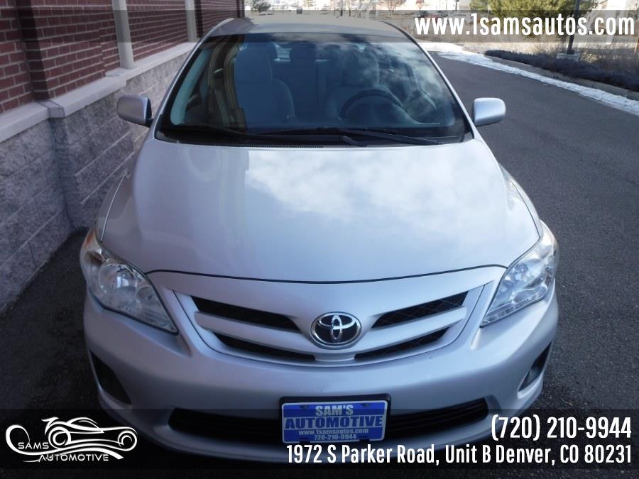 2013 Toyota Corolla 4dr Sdn Auto L (Natl), available for sale in Denver, Colorado | Sam's Automotive. Denver, Colorado 2013 Toyota Corolla 4dr Sdn Auto L (Natl), available for sale in Denver, Colorado | Sam's Automotive. Denver, Colorado