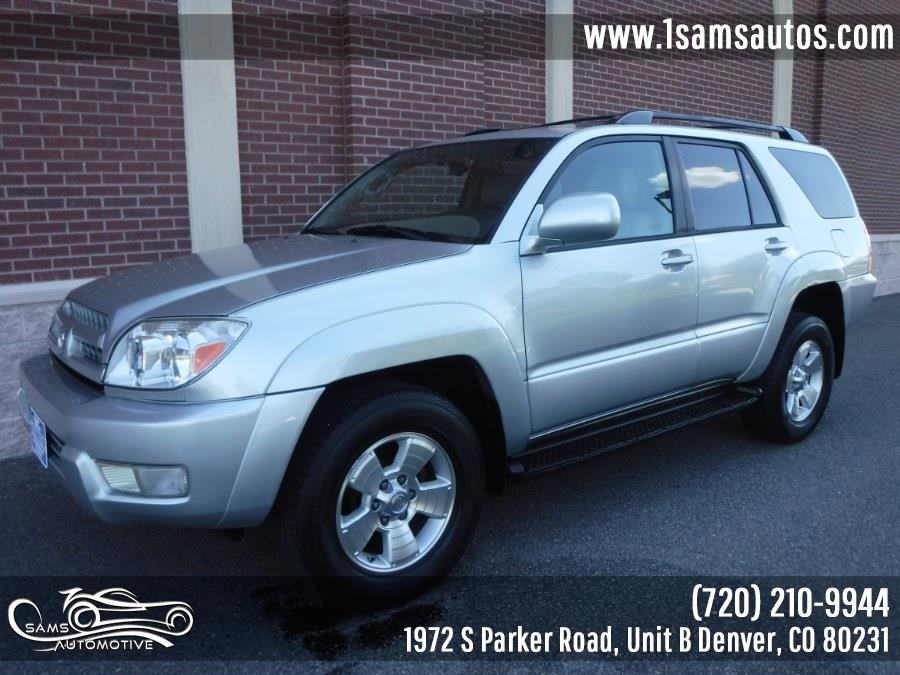 Used Toyota 4Runner 4dr Limited V8 Auto 4WD (Natl) 2005 | Sam's Automotive. Denver, Colorado