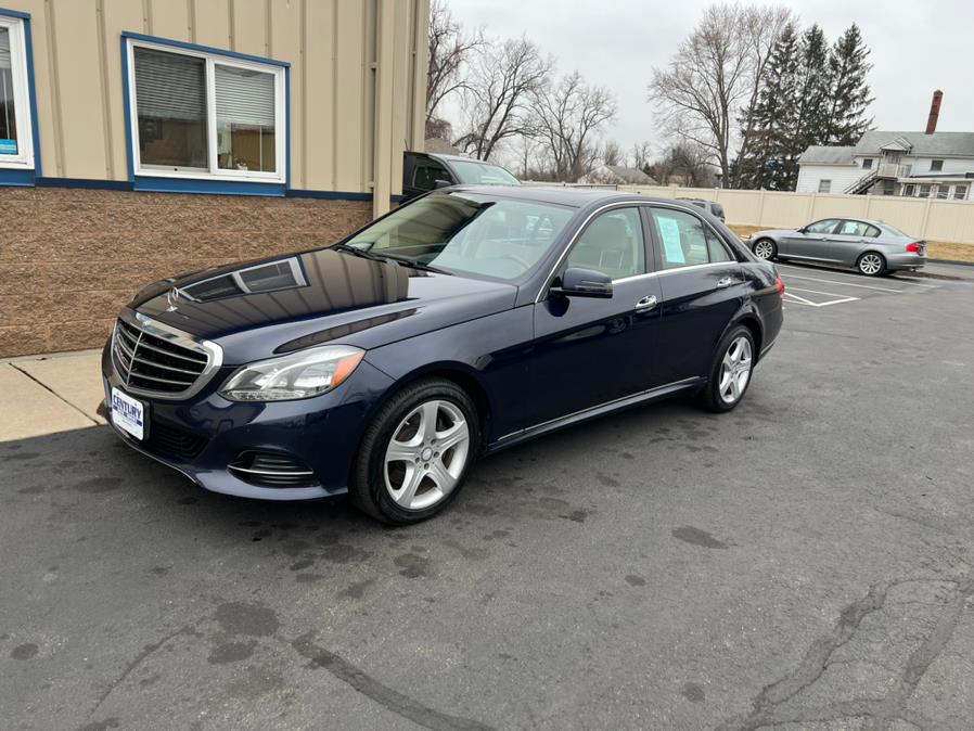 2014 Mercedes-Benz E-Class 4dr Sdn E350 Luxury 4MATIC, available for sale in East Windsor, Connecticut | Century Auto And Truck. East Windsor, Connecticut