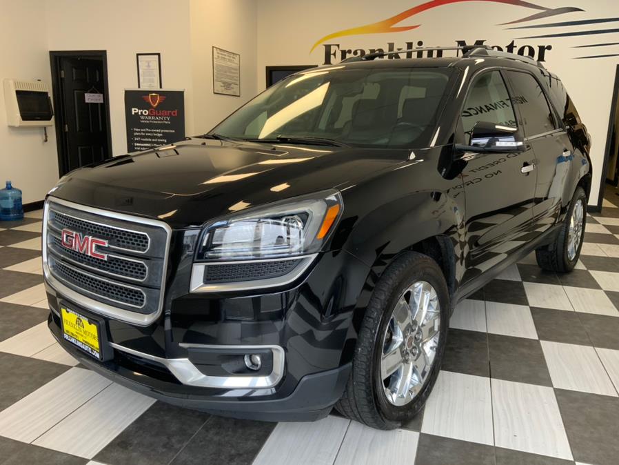2017 GMC Acadia Limited AWD 4dr Limited, available for sale in Hartford, Connecticut | Franklin Motors Auto Sales LLC. Hartford, Connecticut 2017 GMC Acadia Limited AWD 4dr Limited, available for sale in Hartford, Connecticut | Franklin Motors Auto Sales LLC. Hartford, Connecticut