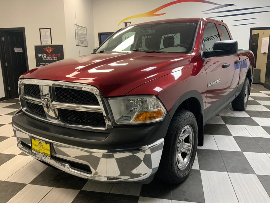 2012 Ram 1500 4WD Quad Cab 140.5" ST, available for sale in Hartford, Connecticut | Franklin Motors Auto Sales LLC. Hartford, Connecticut