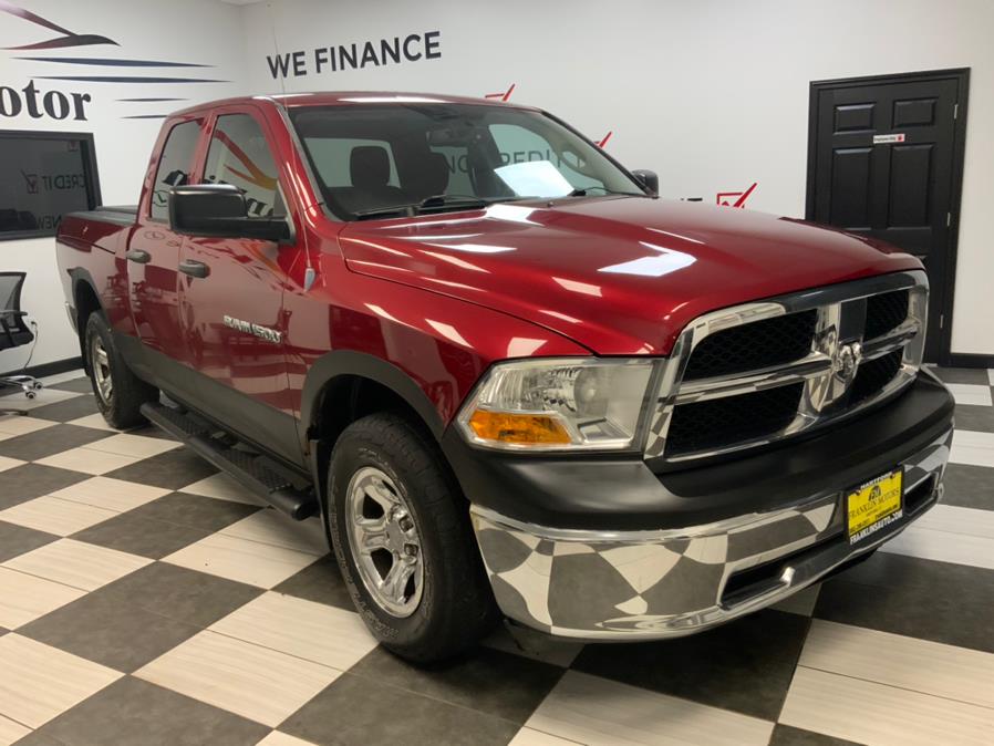 2012 Ram 1500 4WD Quad Cab 140.5" ST, available for sale in Hartford, Connecticut | Franklin Motors Auto Sales LLC. Hartford, Connecticut 2012 Ram 1500 4WD Quad Cab 140.5" ST, available for sale in Hartford, Connecticut | Franklin Motors Auto Sales LLC. Hartford, Connecticut