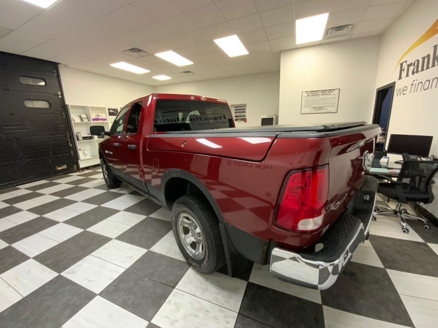 2012 Ram 1500 4WD Quad Cab 140.5" ST, available for sale in Hartford, Connecticut | Franklin Motors Auto Sales LLC. Hartford, Connecticut 2012 Ram 1500 4WD Quad Cab 140.5" ST, available for sale in Hartford, Connecticut | Franklin Motors Auto Sales LLC. Hartford, Connecticut