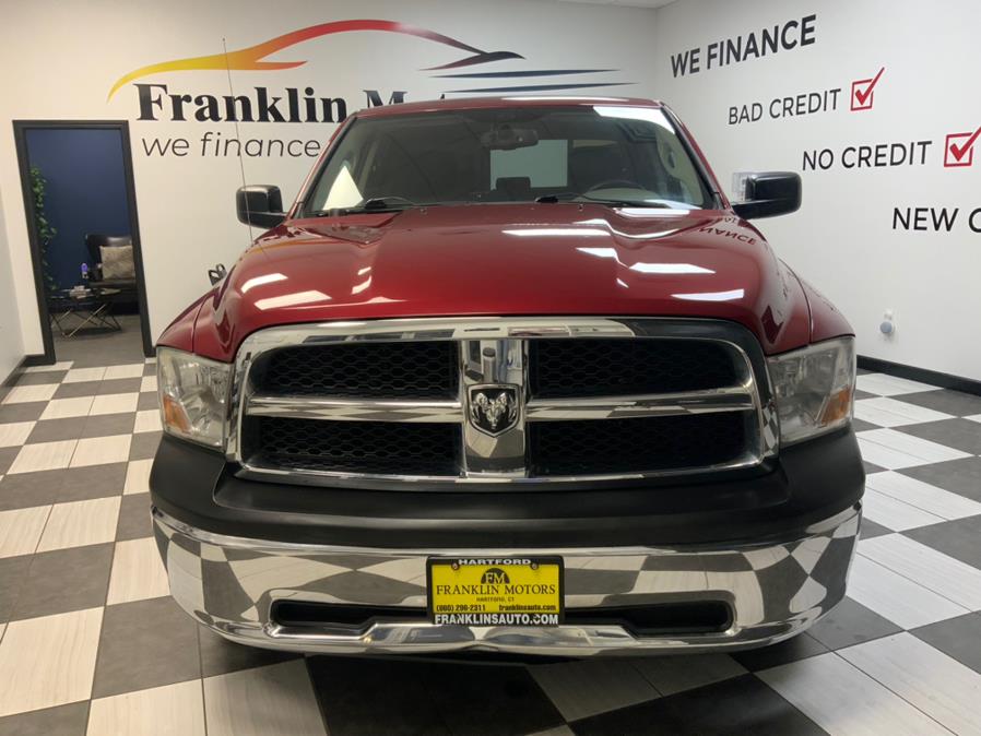 2012 Ram 1500 4WD Quad Cab 140.5" ST, available for sale in Hartford, Connecticut | Franklin Motors Auto Sales LLC. Hartford, Connecticut 2012 Ram 1500 4WD Quad Cab 140.5" ST, available for sale in Hartford, Connecticut | Franklin Motors Auto Sales LLC. Hartford, Connecticut