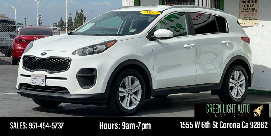 2018 Kia Sportage LX FWD, available for sale in Corona, California | Green Light Auto. Corona, California 2018 Kia Sportage LX FWD, available for sale in Corona, California | Green Light Auto. Corona, California