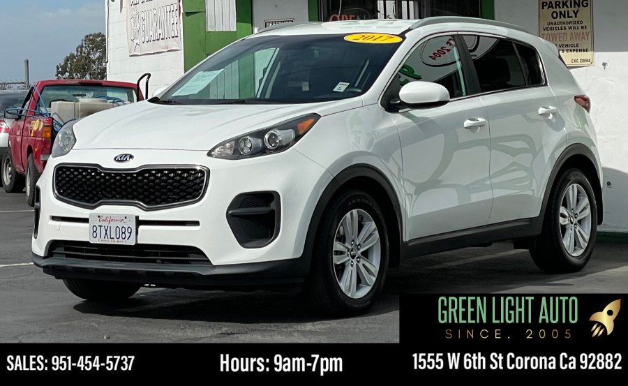 2018 Kia Sportage LX FWD, available for sale in Corona, California | Green Light Auto. Corona, California 2018 Kia Sportage LX FWD, available for sale in Corona, California | Green Light Auto. Corona, California