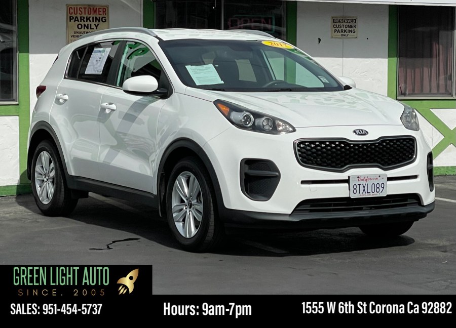 2018 Kia Sportage LX FWD, available for sale in Corona, California | Green Light Auto. Corona, California 2018 Kia Sportage LX FWD, available for sale in Corona, California | Green Light Auto. Corona, California