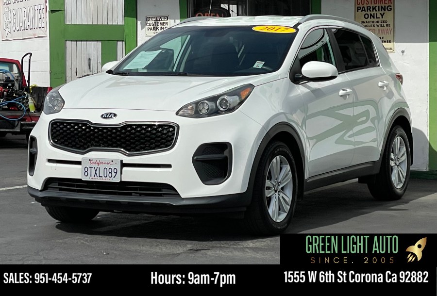 2018 Kia Sportage LX FWD, available for sale in Corona, California | Green Light Auto. Corona, California 2018 Kia Sportage LX FWD, available for sale in Corona, California | Green Light Auto. Corona, California