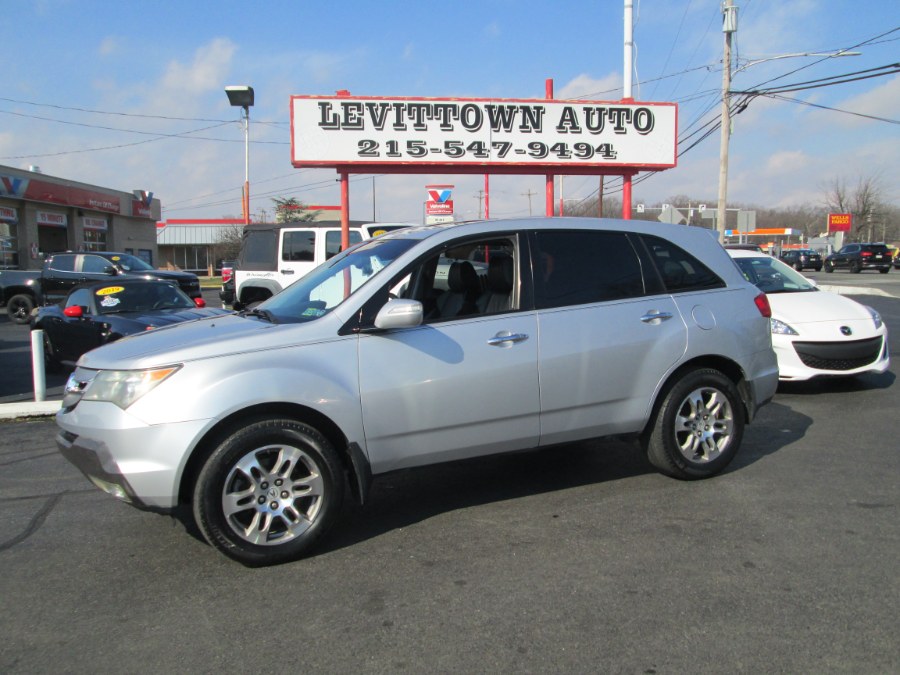 2008 Acura MDX 4WD 4dr Tech/Pwr Tail Gate, available for sale in Levittown, Pennsylvania | Levittown Auto. Levittown, Pennsylvania