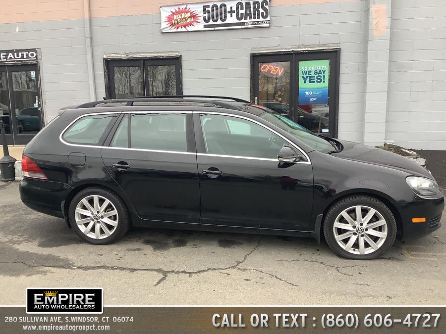2012 Volkswagen Jetta SportWagen 4dr DSG TDI, available for sale in S.Windsor, Connecticut | Empire Auto Wholesalers. S.Windsor, Connecticut 2012 Volkswagen Jetta SportWagen 4dr DSG TDI, available for sale in S.Windsor, Connecticut | Empire Auto Wholesalers. S.Windsor, Connecticut