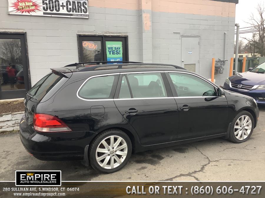 2012 Volkswagen Jetta SportWagen 4dr DSG TDI, available for sale in S.Windsor, Connecticut | Empire Auto Wholesalers. S.Windsor, Connecticut 2012 Volkswagen Jetta SportWagen 4dr DSG TDI, available for sale in S.Windsor, Connecticut | Empire Auto Wholesalers. S.Windsor, Connecticut