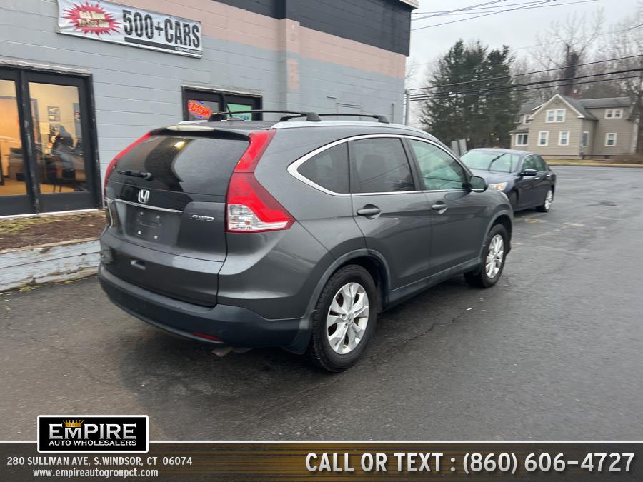 2012 Honda CR-V EXL, available for sale in S.Windsor, Connecticut | Empire Auto Wholesalers. S.Windsor, Connecticut 2012 Honda CR-V EXL, available for sale in S.Windsor, Connecticut | Empire Auto Wholesalers. S.Windsor, Connecticut