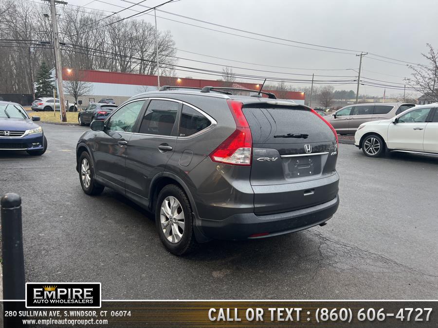 2012 Honda CR-V EXL, available for sale in S.Windsor, Connecticut | Empire Auto Wholesalers. S.Windsor, Connecticut 2012 Honda CR-V EXL, available for sale in S.Windsor, Connecticut | Empire Auto Wholesalers. S.Windsor, Connecticut