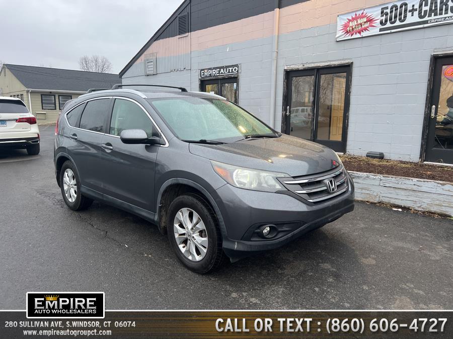 2012 Honda CR-V EXL, available for sale in S.Windsor, Connecticut | Empire Auto Wholesalers. S.Windsor, Connecticut