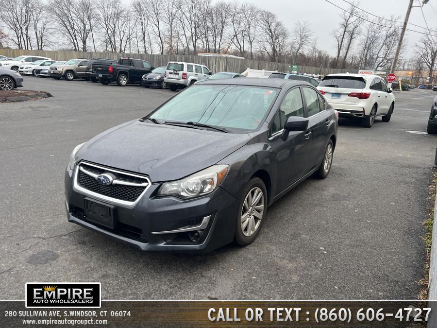 2016 Subaru Impreza Sedan 4dr CVT 2.0i Premium, available for sale in S.Windsor, Connecticut | Empire Auto Wholesalers. S.Windsor, Connecticut 2016 Subaru Impreza Sedan 4dr CVT 2.0i Premium, available for sale in S.Windsor, Connecticut | Empire Auto Wholesalers. S.Windsor, Connecticut