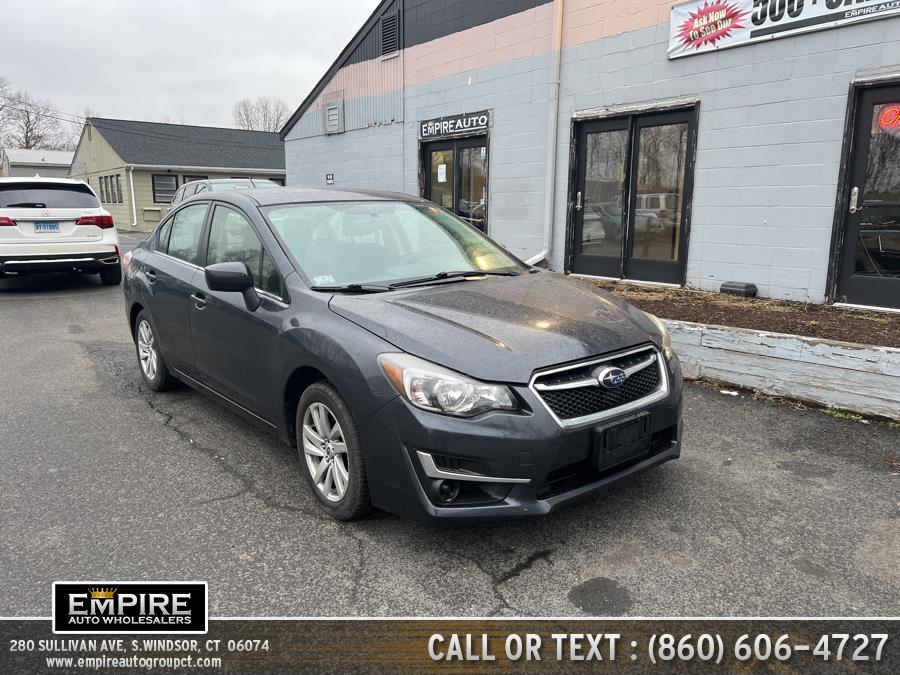 2016 Subaru Impreza Sedan 4dr CVT 2.0i Premium, available for sale in S.Windsor, Connecticut | Empire Auto Wholesalers. S.Windsor, Connecticut 2016 Subaru Impreza Sedan 4dr CVT 2.0i Premium, available for sale in S.Windsor, Connecticut | Empire Auto Wholesalers. S.Windsor, Connecticut