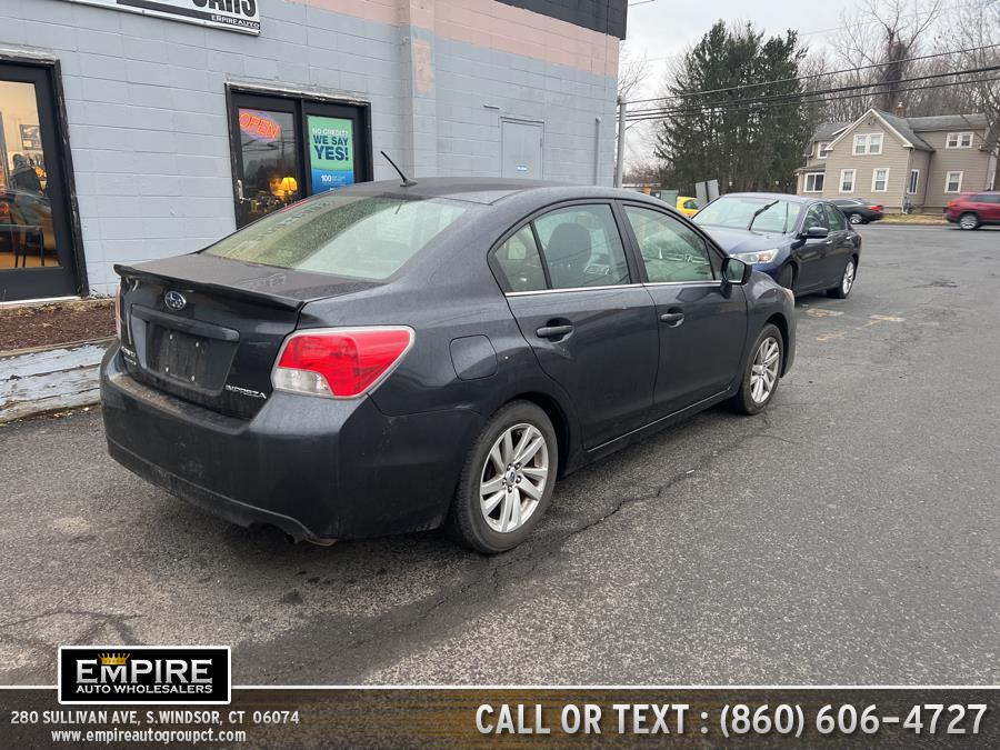 2016 Subaru Impreza Sedan 4dr CVT 2.0i Premium, available for sale in S.Windsor, Connecticut | Empire Auto Wholesalers. S.Windsor, Connecticut 2016 Subaru Impreza Sedan 4dr CVT 2.0i Premium, available for sale in S.Windsor, Connecticut | Empire Auto Wholesalers. S.Windsor, Connecticut