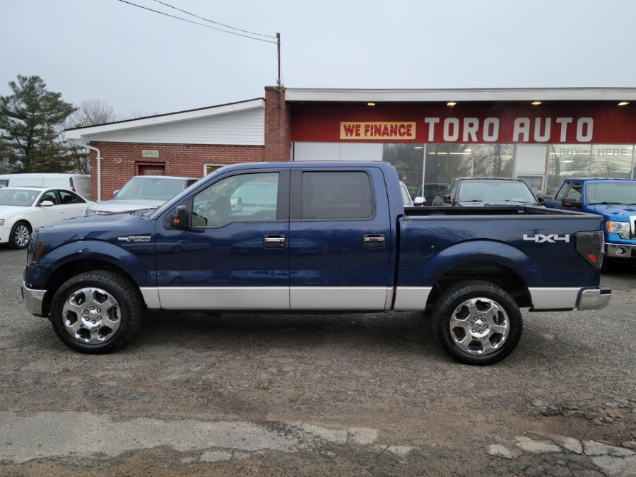 2010 Ford F-150 XLT 4WD Crew Cab 5.4 V8 Triton, available for sale in East Windsor, Connecticut | Toro Auto. East Windsor, Connecticut 2010 Ford F-150 XLT 4WD Crew Cab 5.4 V8 Triton, available for sale in East Windsor, Connecticut | Toro Auto. East Windsor, Connecticut