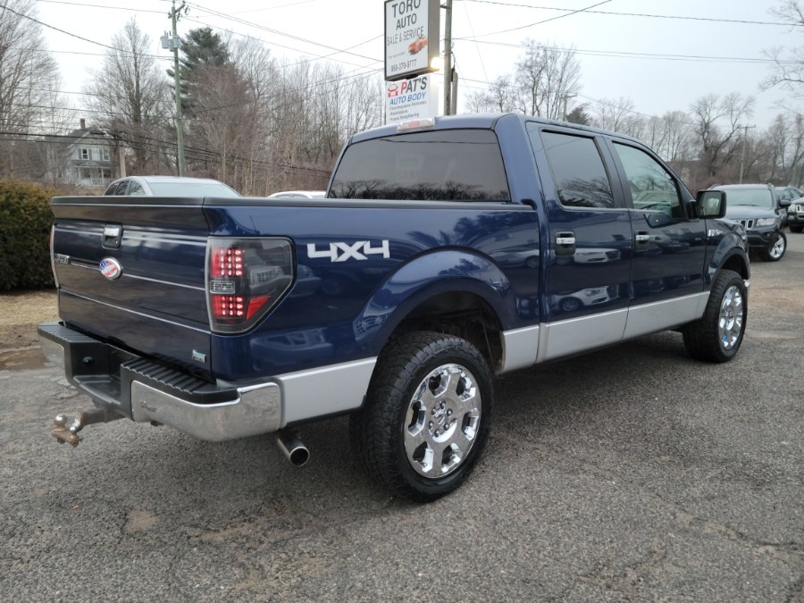 2010 Ford F-150 XLT 4WD Crew Cab 5.4 V8 Triton, available for sale in East Windsor, Connecticut | Toro Auto. East Windsor, Connecticut 2010 Ford F-150 XLT 4WD Crew Cab 5.4 V8 Triton, available for sale in East Windsor, Connecticut | Toro Auto. East Windsor, Connecticut