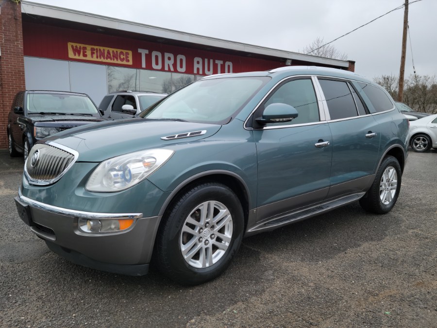 2009 Buick Enclave AWD 4dr CX Learher DVD Sunroof, available for sale in East Windsor, Connecticut | Toro Auto. East Windsor, Connecticut