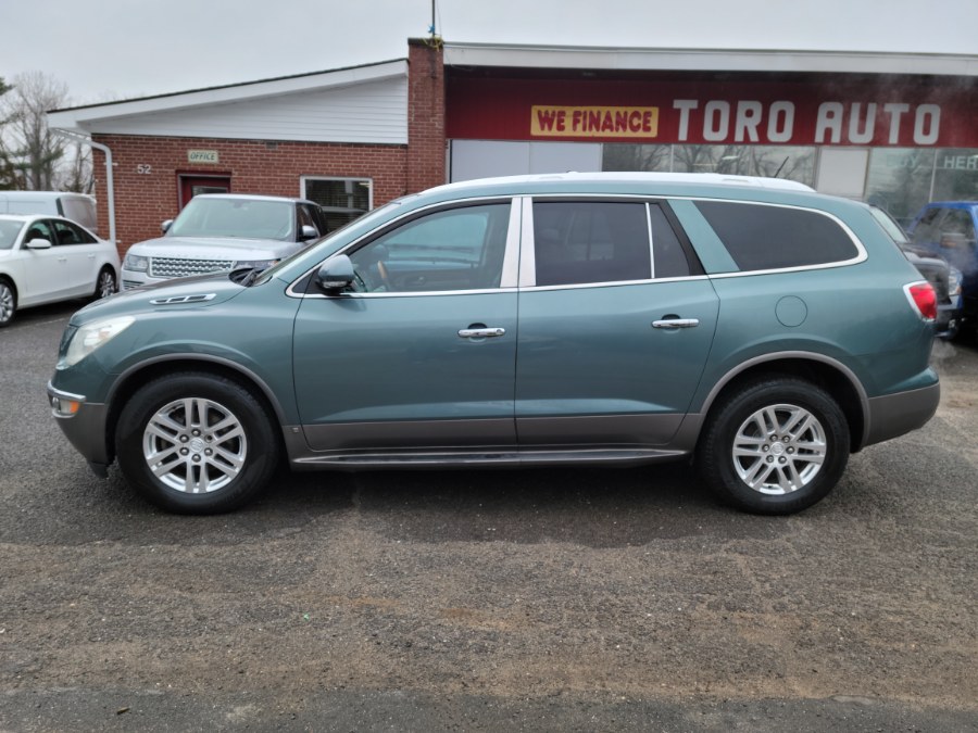 2009 Buick Enclave AWD 4dr CX Learher DVD Sunroof, available for sale in East Windsor, Connecticut | Toro Auto. East Windsor, Connecticut 2009 Buick Enclave AWD 4dr CX Learher DVD Sunroof, available for sale in East Windsor, Connecticut | Toro Auto. East Windsor, Connecticut