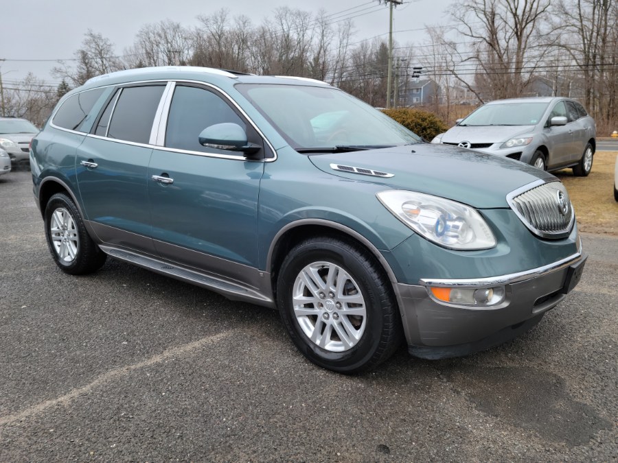 2009 Buick Enclave AWD 4dr CX Learher DVD Sunroof, available for sale in East Windsor, Connecticut | Toro Auto. East Windsor, Connecticut 2009 Buick Enclave AWD 4dr CX Learher DVD Sunroof, available for sale in East Windsor, Connecticut | Toro Auto. East Windsor, Connecticut
