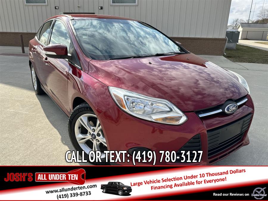 2014 Ford Focus 4dr Sdn SE, available for sale in Elida, Ohio | Josh's All Under Ten LLC. Elida, Ohio
