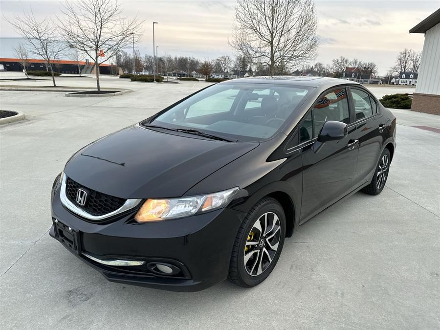 2013 Honda Civic Sdn 4dr Auto EX-L w/Navi, available for sale in Elida, Ohio | Josh's All Under Ten LLC. Elida, Ohio 2013 Honda Civic Sdn 4dr Auto EX-L w/Navi, available for sale in Elida, Ohio | Josh's All Under Ten LLC. Elida, Ohio