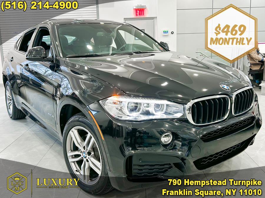 2018 BMW X6 sDrive35i Sports Activity Coupe, available for sale in Franklin Square, New York | Luxury Motor Club. Franklin Square, New York