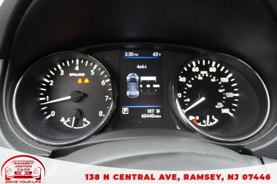 2019 Nissan Rogue AWD SV, available for sale in Ramsey, New Jersey | Ramsey Motor Cars Inc. Ramsey, New Jersey 2019 Nissan Rogue AWD SV, available for sale in Ramsey, New Jersey | Ramsey Motor Cars Inc. Ramsey, New Jersey