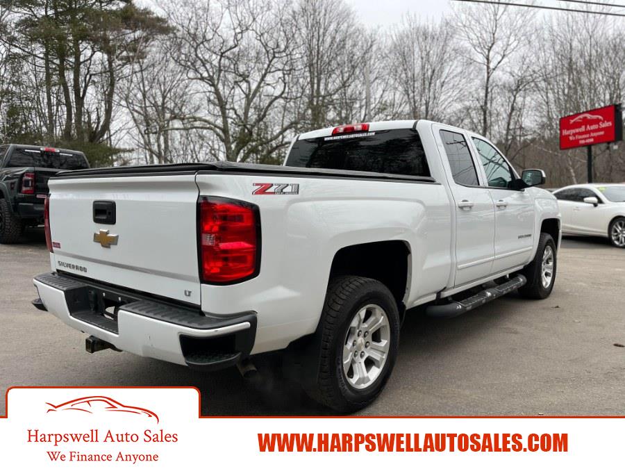 2018 Chevrolet Silverado 1500 4WD Double Cab 143.5" LT w/1LT, available for sale in Harpswell, Maine | Harpswell Auto Sales Inc. Harpswell, Maine 2018 Chevrolet Silverado 1500 4WD Double Cab 143.5" LT w/1LT, available for sale in Harpswell, Maine | Harpswell Auto Sales Inc. Harpswell, Maine