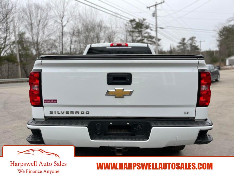 2018 Chevrolet Silverado 1500 4WD Double Cab 143.5" LT w/1LT, available for sale in Harpswell, Maine | Harpswell Auto Sales Inc. Harpswell, Maine 2018 Chevrolet Silverado 1500 4WD Double Cab 143.5" LT w/1LT, available for sale in Harpswell, Maine | Harpswell Auto Sales Inc. Harpswell, Maine