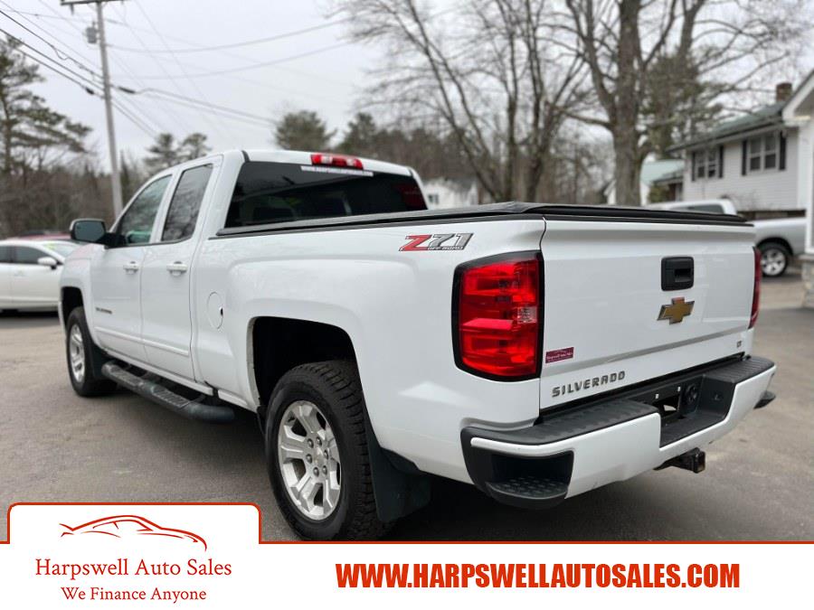 2018 Chevrolet Silverado 1500 4WD Double Cab 143.5" LT w/1LT, available for sale in Harpswell, Maine | Harpswell Auto Sales Inc. Harpswell, Maine 2018 Chevrolet Silverado 1500 4WD Double Cab 143.5" LT w/1LT, available for sale in Harpswell, Maine | Harpswell Auto Sales Inc. Harpswell, Maine