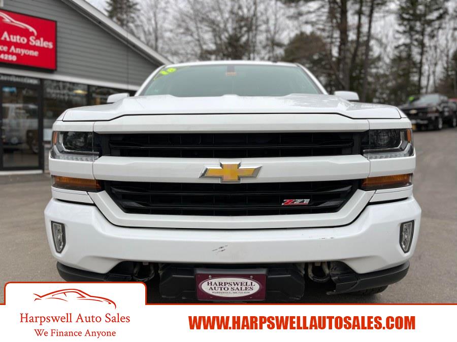 2018 Chevrolet Silverado 1500 4WD Double Cab 143.5" LT w/1LT, available for sale in Harpswell, Maine | Harpswell Auto Sales Inc. Harpswell, Maine 2018 Chevrolet Silverado 1500 4WD Double Cab 143.5" LT w/1LT, available for sale in Harpswell, Maine | Harpswell Auto Sales Inc. Harpswell, Maine
