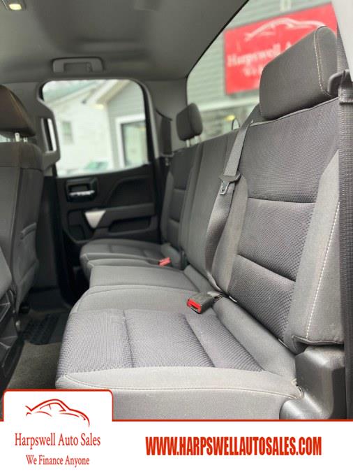 2018 Chevrolet Silverado 1500 4WD Double Cab 143.5" LT w/1LT, available for sale in Harpswell, Maine | Harpswell Auto Sales Inc. Harpswell, Maine 2018 Chevrolet Silverado 1500 4WD Double Cab 143.5" LT w/1LT, available for sale in Harpswell, Maine | Harpswell Auto Sales Inc. Harpswell, Maine