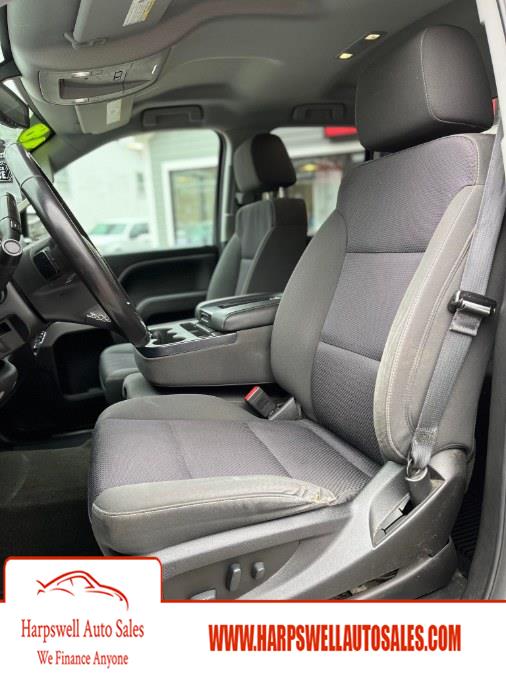 2018 Chevrolet Silverado 1500 4WD Double Cab 143.5" LT w/1LT, available for sale in Harpswell, Maine | Harpswell Auto Sales Inc. Harpswell, Maine 2018 Chevrolet Silverado 1500 4WD Double Cab 143.5" LT w/1LT, available for sale in Harpswell, Maine | Harpswell Auto Sales Inc. Harpswell, Maine