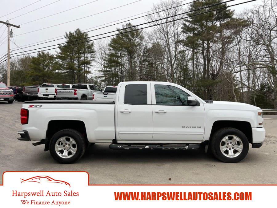 2018 Chevrolet Silverado 1500 4WD Double Cab 143.5" LT w/1LT, available for sale in Harpswell, Maine | Harpswell Auto Sales Inc. Harpswell, Maine 2018 Chevrolet Silverado 1500 4WD Double Cab 143.5" LT w/1LT, available for sale in Harpswell, Maine | Harpswell Auto Sales Inc. Harpswell, Maine
