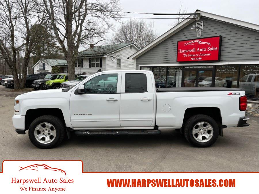2018 Chevrolet Silverado 1500 4WD Double Cab 143.5" LT w/1LT, available for sale in Harpswell, Maine | Harpswell Auto Sales Inc. Harpswell, Maine 2018 Chevrolet Silverado 1500 4WD Double Cab 143.5" LT w/1LT, available for sale in Harpswell, Maine | Harpswell Auto Sales Inc. Harpswell, Maine