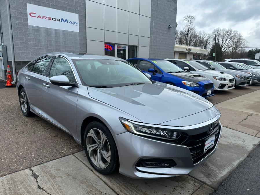 2018 Honda Accord Sedan EX-L 2.0T Auto, available for sale in Manchester, Connecticut | Carsonmain LLC. Manchester, Connecticut 2018 Honda Accord Sedan EX-L 2.0T Auto, available for sale in Manchester, Connecticut | Carsonmain LLC. Manchester, Connecticut