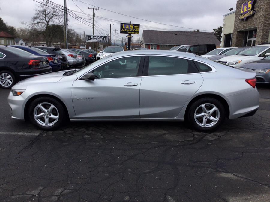 2016 Chevrolet Malibu 4dr Sdn LS w/1LS, available for sale in Plantsville, Connecticut | L&S Automotive LLC. Plantsville, Connecticut 2016 Chevrolet Malibu 4dr Sdn LS w/1LS, available for sale in Plantsville, Connecticut | L&S Automotive LLC. Plantsville, Connecticut